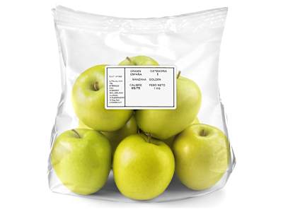 Manzana Golden bolsa 1 Kg