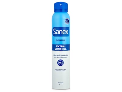 Desodorante extra control Sanex Dermo spray 200 ml
