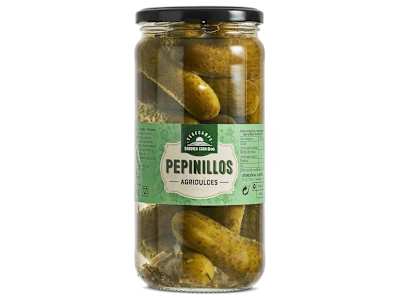 Pepinillos agridulces Dia Vegecampo 360 g