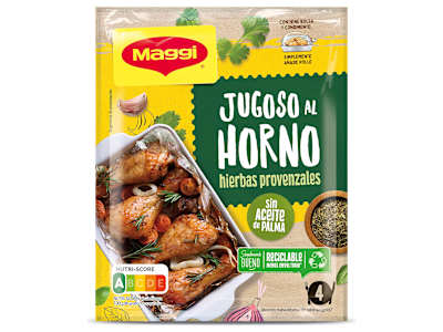 Hierbas provenzales Maggi sobre 34 g