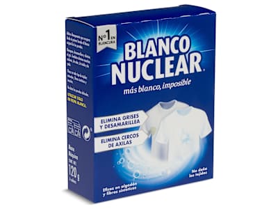 Blanqueador Blanco Nuclear 120 g