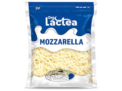 Queso mozzarella rallado Dia Láctea bolsa 200 g