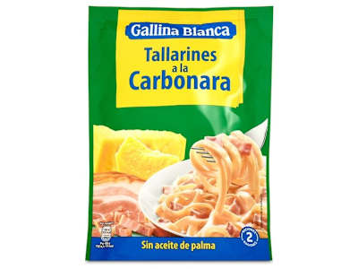 Tallarines carbonara Gallina Blanca 143 g