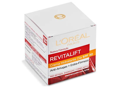 Cuidado hidratante de día antiarrugas spf 30 L'Oréal frasco 50 ml