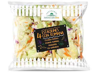 Ensalada 4 estaciones Dia Vegecampo bolsa 200 g