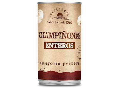 Champiñones enteros Dia Vegecampo 185 g