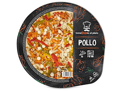 Pizza de pollo Dia Al punto 400 g