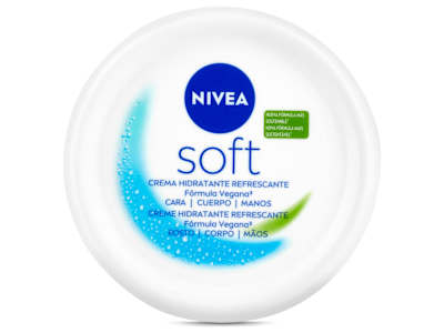 Crema hidratante refrescante Nivea soft bote 200 ml