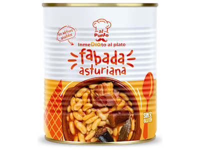 Fabada asturiana Dia Al punto 865 g