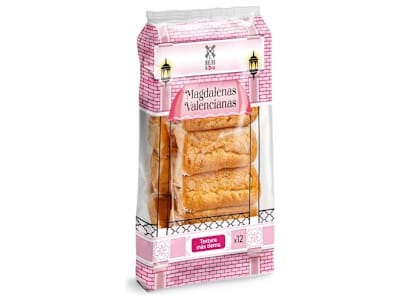 Magdalenas valencianas El molino de Dia bolsa 350 g
