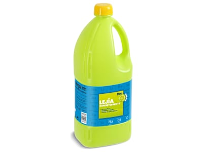 Lejía con detergente limón Dia garrafa 2 L