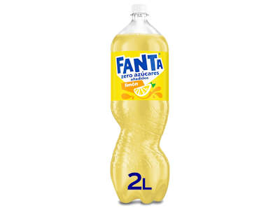 Fanta de limón zero 2 L