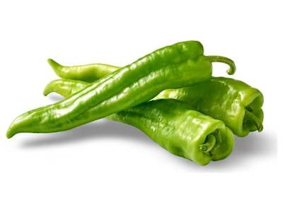 Pimiento verde unidad 100 g. aprox