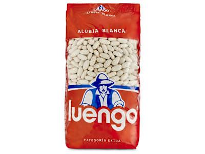 Alubias blancas Luengo 1 Kg