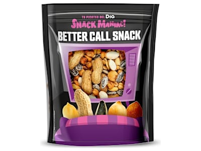 Mix de frutos secos con cáscara Dia Snack Maniac 500 g