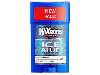 Desodorante en barra ice blue Williams bote 75 ml