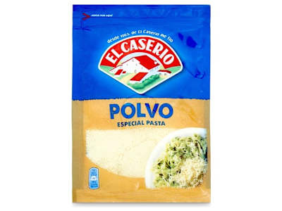 Queso rallado en polvo El caserío bolsa 80 g
