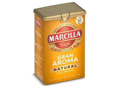 Café molido natural Marcilla 250 g