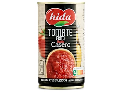 Tomate frito casero con aceite de oliva Hida lata 340 g
