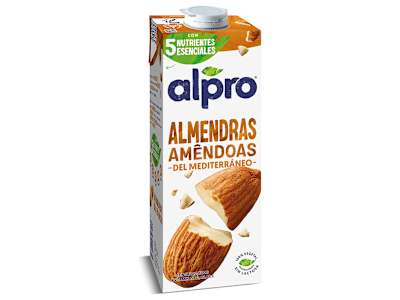 Bebida de almendras Alpro 1 L