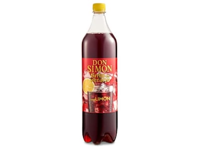 Tinto de verano con limón Don Simón 1,5 L