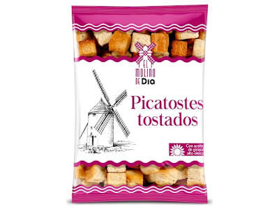 Picatostes tostados El molino de Dia 90 g