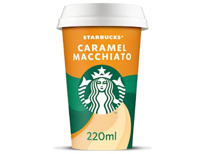Café caramel macchiato Starbucks 220 ml