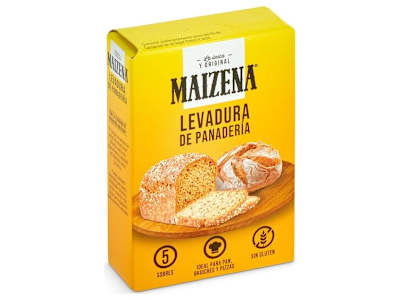 Levadura de panadería Maizena 28 g