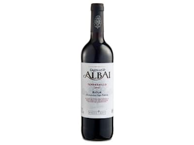 Vino tinto D.O. Rioja Castillo de Albai 75 cl