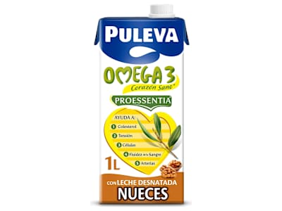 Bebida láctea omega 3 con nueces Puleva 1 L