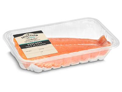 Filete de salmón Selección de Dia bandeja 350 g aprox.