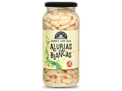 Alubias blancas cocidas Dia Vegecampo 400 g