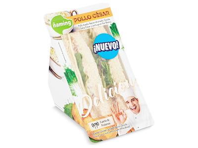 Sándwich con pollo César Ñaming 200 g