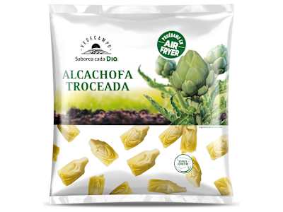 Alcachofa troceada Dia Vegecampo 400 g