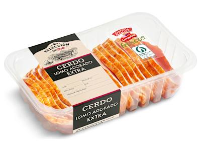 Cinta de lomo adobada Selección de Dia 850 g aprox.