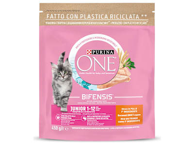 Alimento para gatos junior Purina one bolsa 450 g