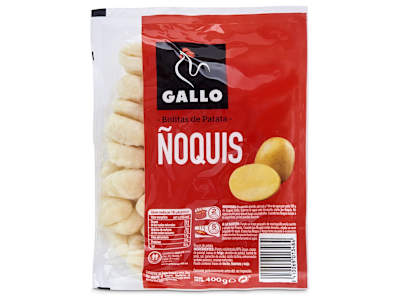 Ñoquis de patata Gallo 400 g