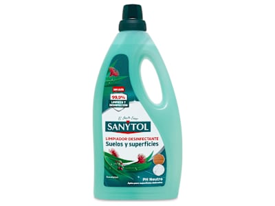 Limpiador desinfectante limpiahogar Sanytol botella 1.2 L