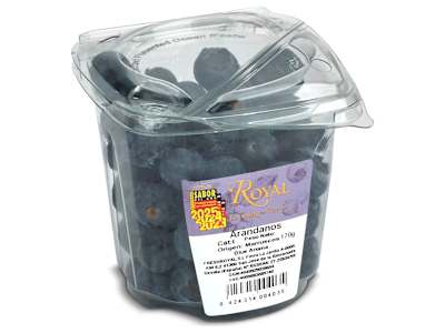 Arándanos vaso 170 g