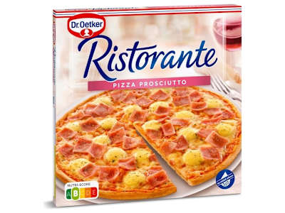 Pizza prosciutto Dr. Oetker Ristorante 340 g