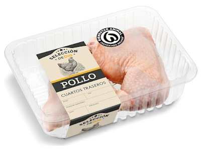 Cuartos traseros de pollo Selección de Dia 780 g aprox.