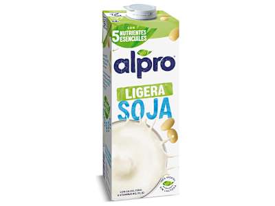 Bebida de soja Ligera Alpro 1 L