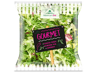 Ensalada gourmet Dia Vegecampo bolsa 150 g