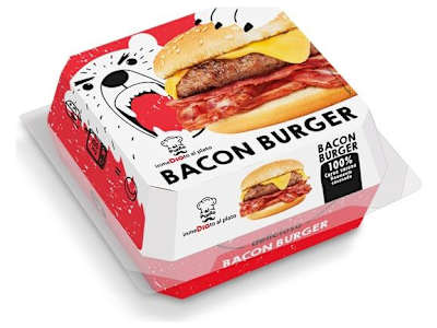 Hamburguesa con bacon Dia Al punto 220 g