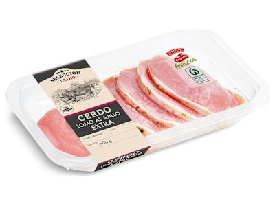 Lomo de cerdo al ajillo Selección de Dia 300 g