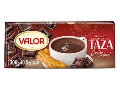 Chocolate para hacer a la taza Valor 300 g