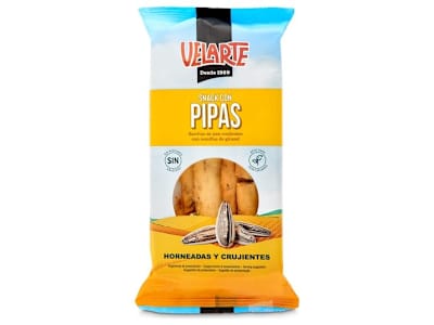 Palitos de pan con pipas Velarte 80 g