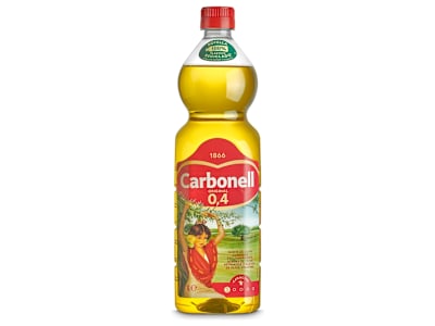 Aceite de oliva suave Carbonell botella 1 L