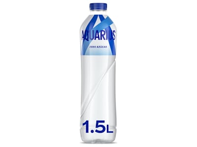 Aquarius de limón zero 1.5 L