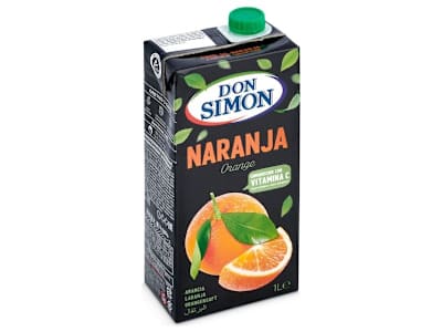 Zumo de naranja Don Simón 1 L